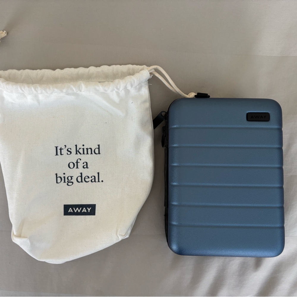 Away Mini Travel Case, Coast